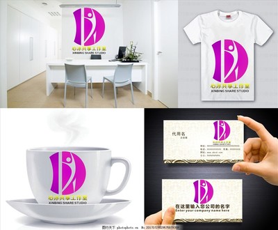 個性化字母矢量圖設計 廣告視覺的靈魂塑造