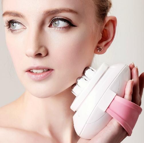 電動(dòng)滾輪滾珠震動(dòng)瘦腿按摩器 瘦身瘦大小腿部強(qiáng)力減肥碎脂機(jī)